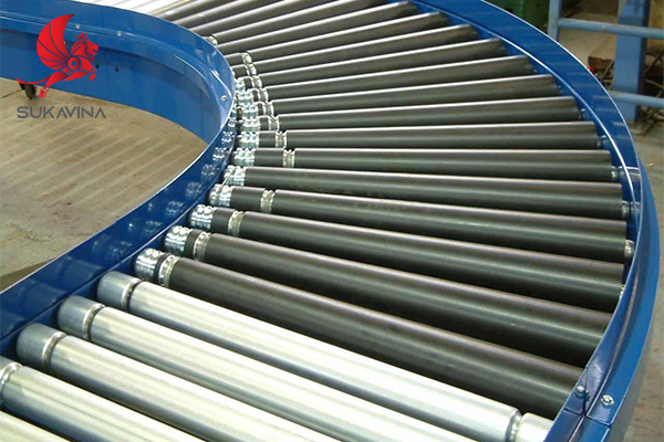 Băng tải con lăn 